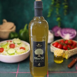 روغن زیتون خالص تصفیه نشده بطری پلاستیکی لامیکو (250 سی سی)