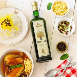 روغن زیتون خالص تصفیه نشده بطری شیشه ای لامیکو(250 سی سی)