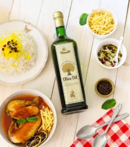 قیمت روغن زیتون فرابکر در اصفهان را میتوانید در سایت لامیکو تولیدکننده روغن زیتون در حضور مشتری مشاهده کنید . قیمت رقابتی ، روغن زیتون با کیفیت ، دستگاههای مدرن روغن زیتون خالص بطری شیشه ای لامیکو